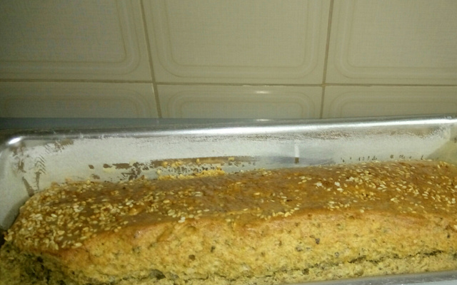 Bolo Salgado Simples