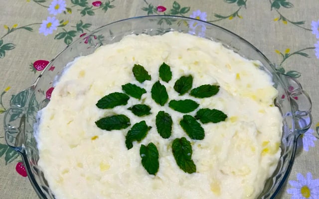 Purê de Batata Cremoso