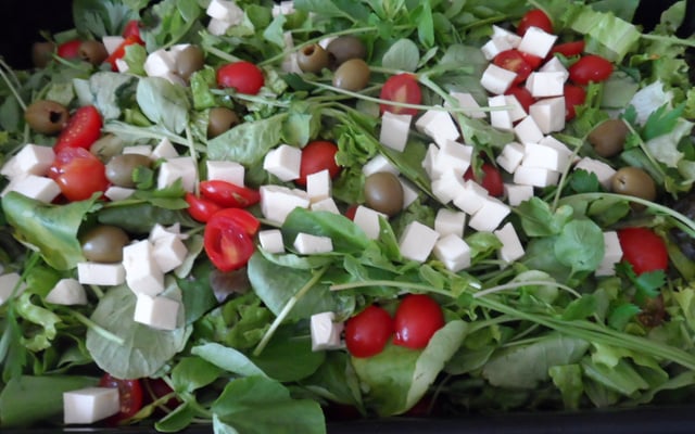 Salada Caprese