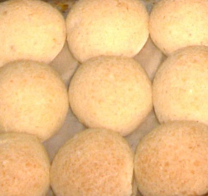 Pão de queijo da tia Vani