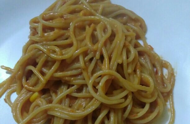 Macarrão com molho de tomate