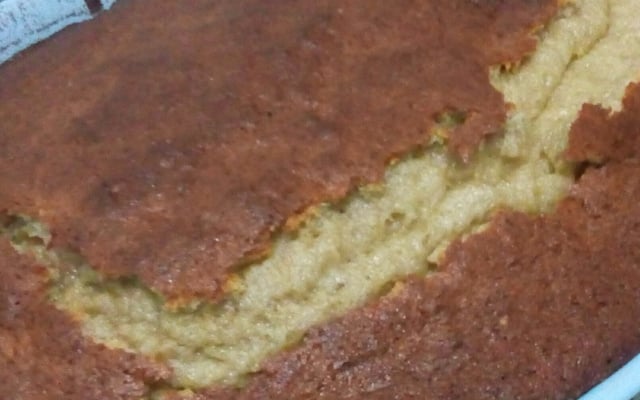 Bolo de Banana Madura