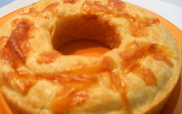 Bolo de pão de queijo