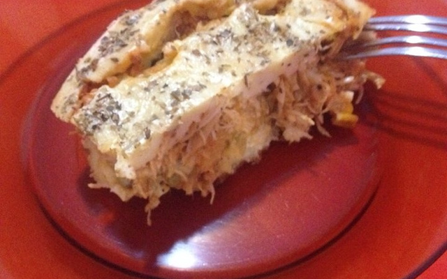 Empadão de liquidificador