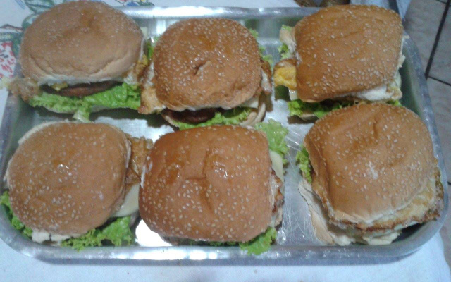 Lanche do Bob sponja