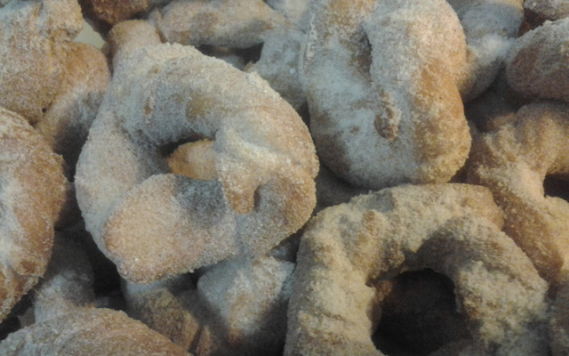Rosquinhas caseiras