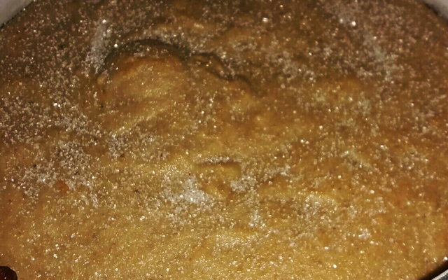 Bolo de banana da vovó