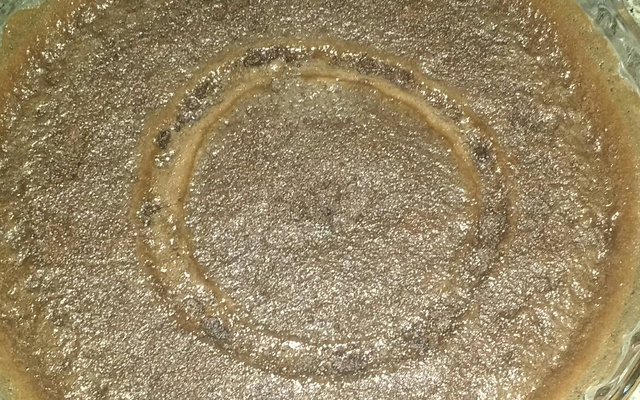 Cupcake de chocolate no micro-ondas