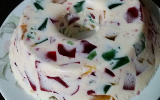 Mosaico de gelatinas