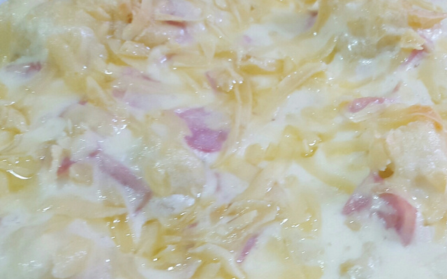 Couve-flor gratinada