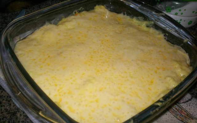 Escondidinho Cremoso da Jani