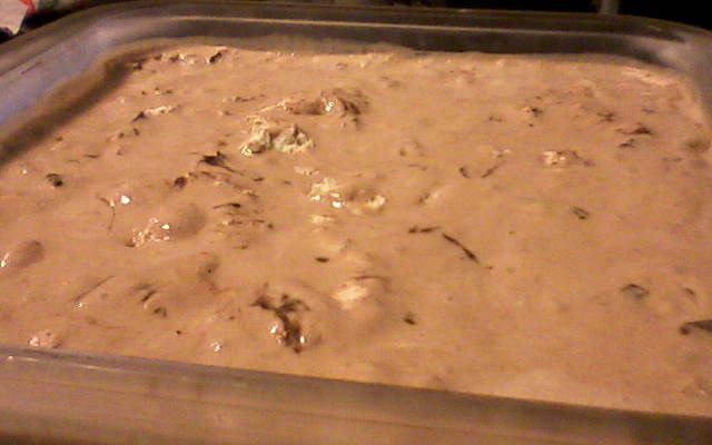 Sorvete surpresa da Fátima