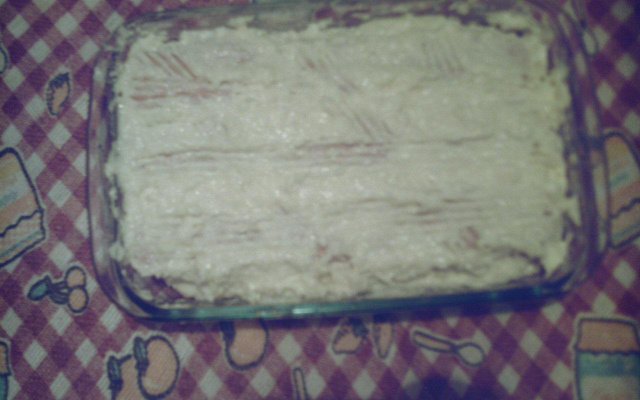 Pavê de beijinho da Tha