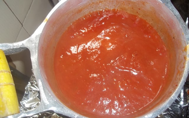 Molho ao sugo da tia Marcellina