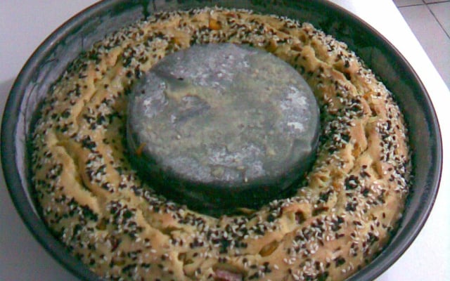 Pão salgado de liquidificador