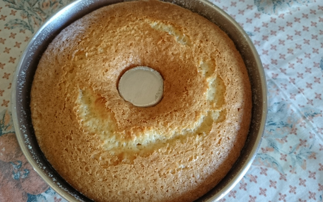 Bolo de iogurte