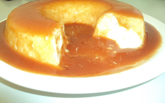 Pudim Romeu e Julieta