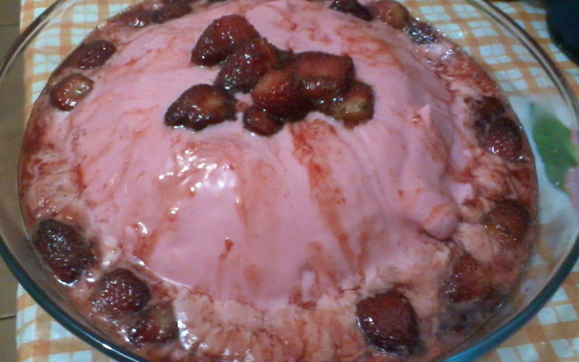 Pudim de gelatina