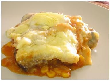 Lasanha de berinjela light