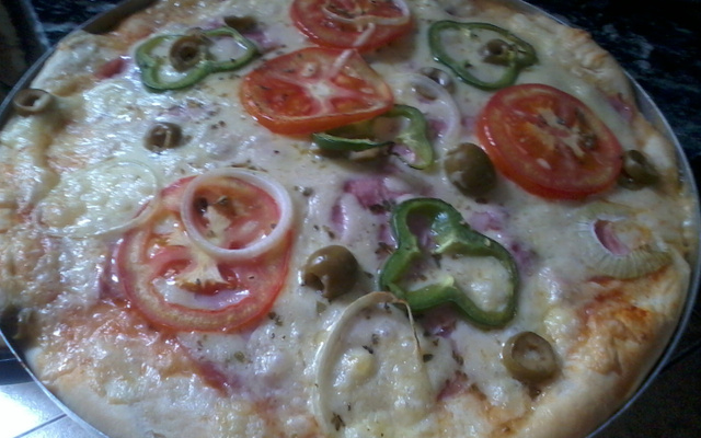 Massa para esfiha e pizza do Mundico