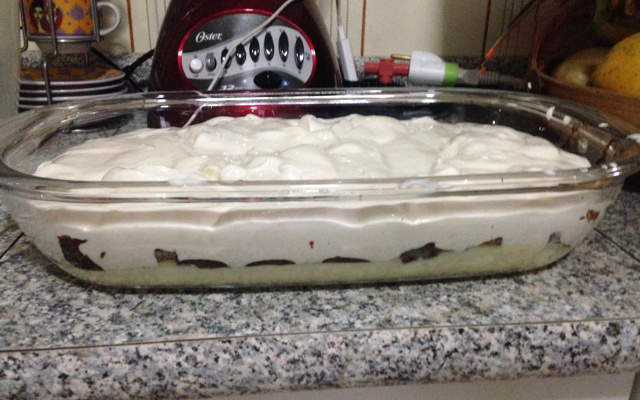 Pavê de sonho de valsa