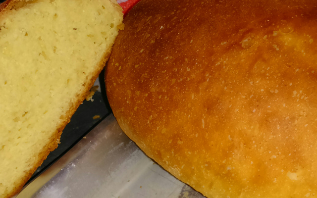 Massa de batata para pães