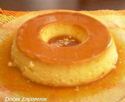 Pudim de leite condensado