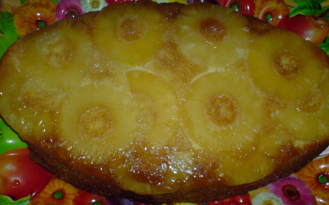 Bolo de abacaxi