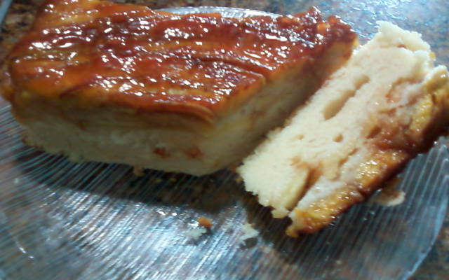 Torta de banana fácil
