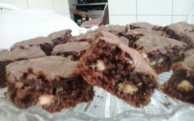 Brownie simples