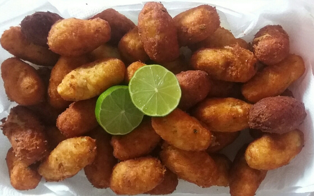 Bolinho de bacalhau