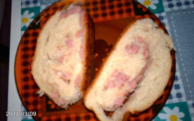 Pão de linguiça ou queijo