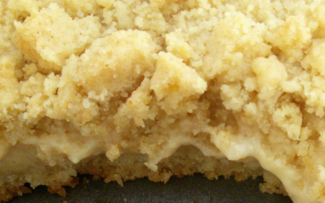 Bolo farofa da vovó