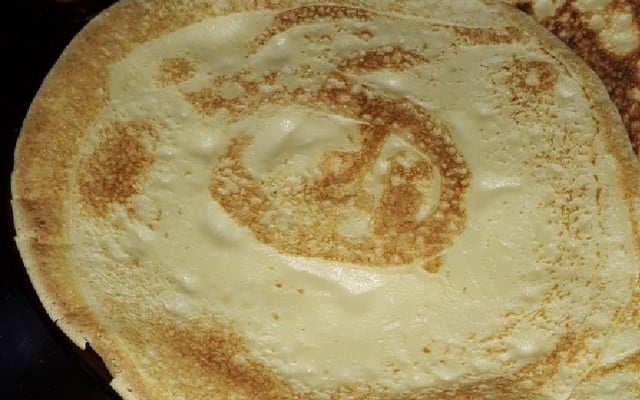 Massa deliciosa de paqueca