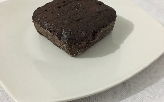 Brownnie de micro-ondas