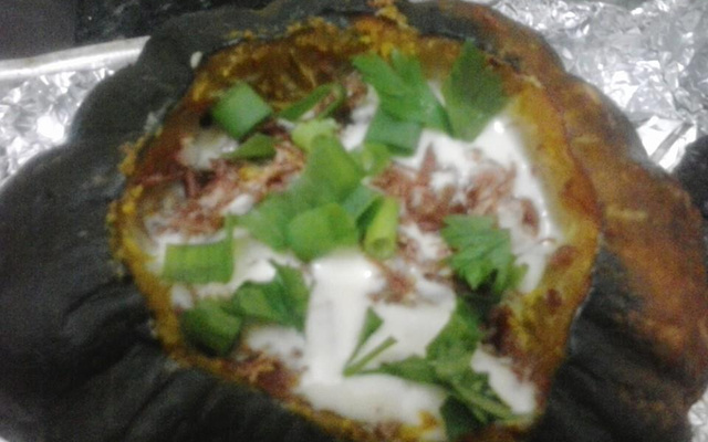 Carne seca na moranga