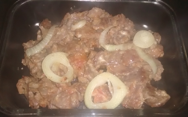 Tirinhas com maionese