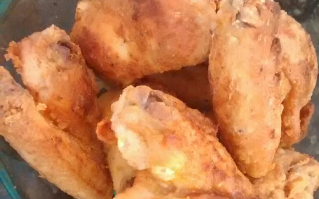 Frango frito crocante