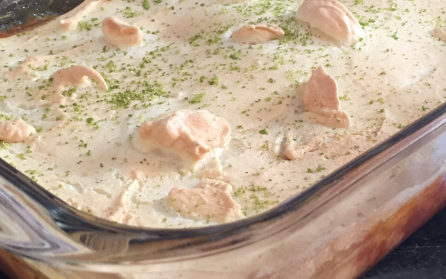 Doce de banana especial