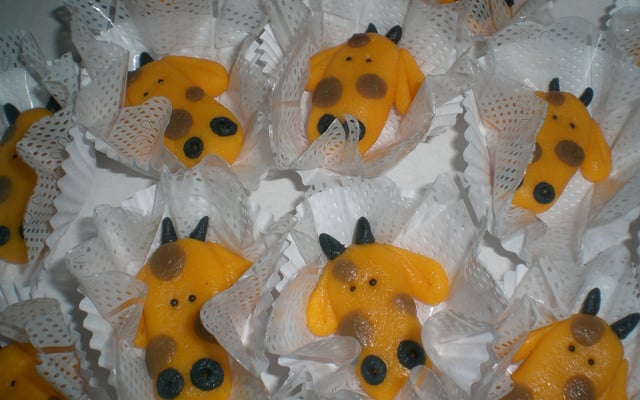 Doce de leite ninho modelado