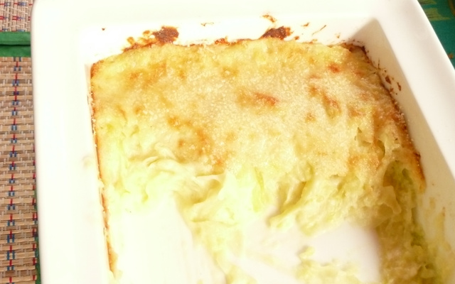 Souflé de repolho