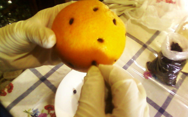 Contreau de laranja e café