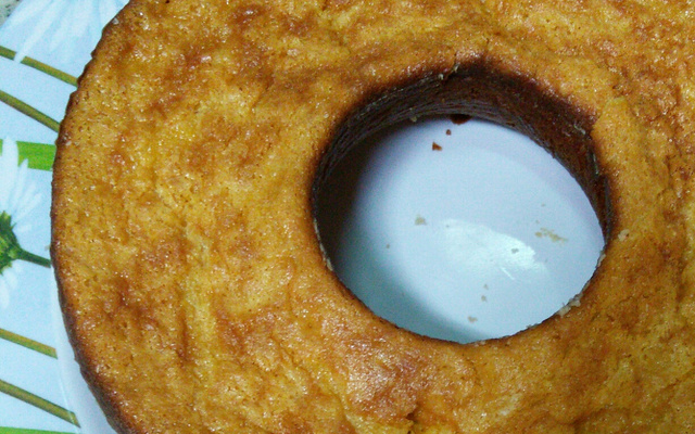 Bolo de milho cremoso