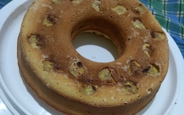 Torta de banana