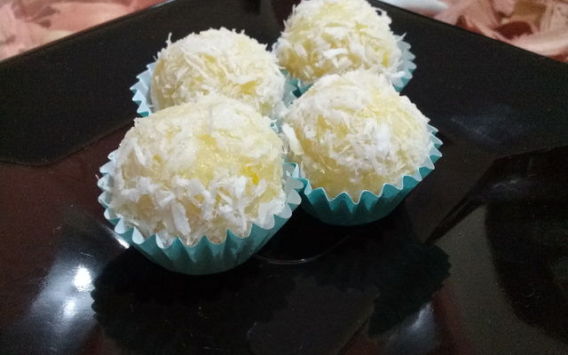 Docinho de milho verde