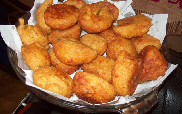 Bolinhos de arroz