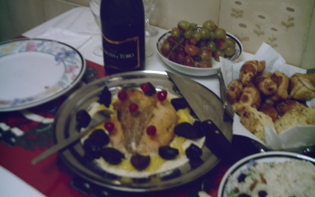 Frango à Califórnia