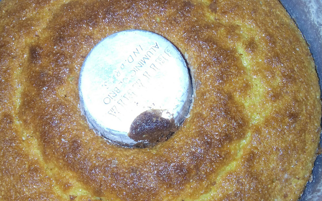 Bolo fácil de milho verde