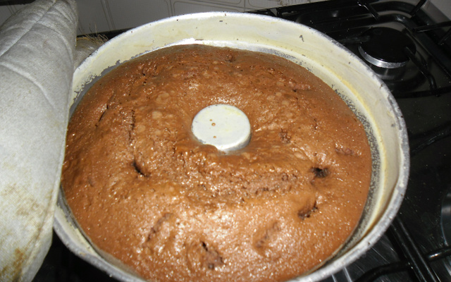 Bolo fácil de chocolate