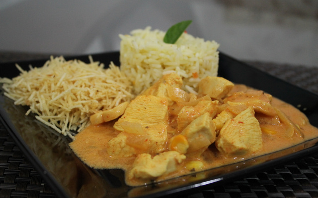 Estrogonofe de frango diferente